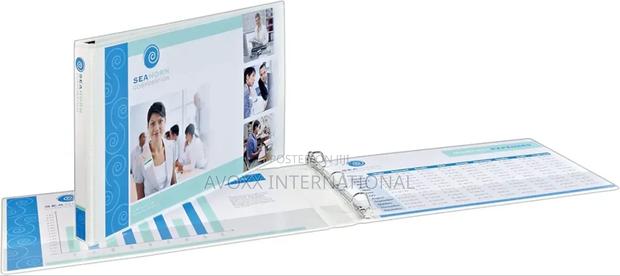 Avery Heavy-Duty View 3 Ring Binder, 1" Slant Rings · Photo 1