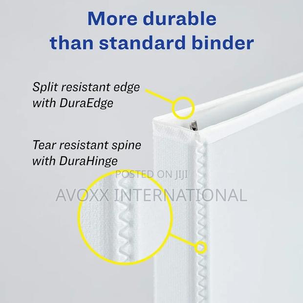 Avery Heavy-Duty View 3 Ring Binder, 1" Slant Rings · Photo 3