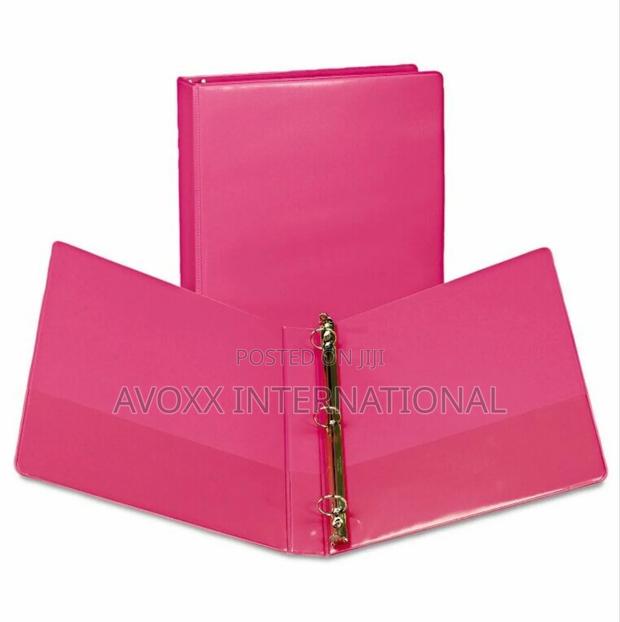 Pack of 2 Samsill Fashion View Binder 11x8-1/2 1" Capacity · Photo 1