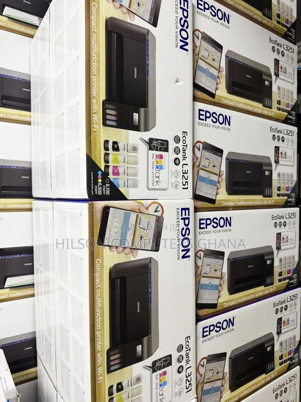 Epson L3251 Multi-Function Wifi Color Ink Tank Printer · Photo 2
