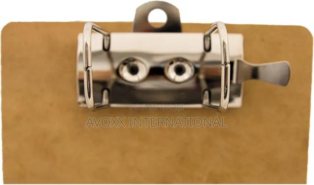 Saunders Arch Clipboard 2" Capacity Holds 81/2" W X 14"Brown · Photo 2