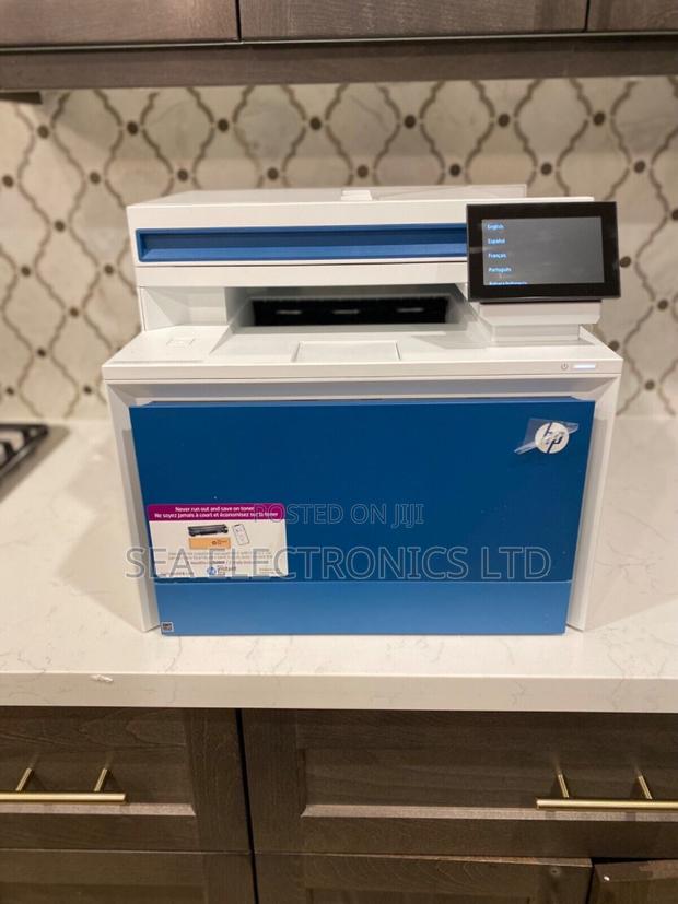 Hp Color Laserjet Pro MFP 4303fdw Printer · Photo 1