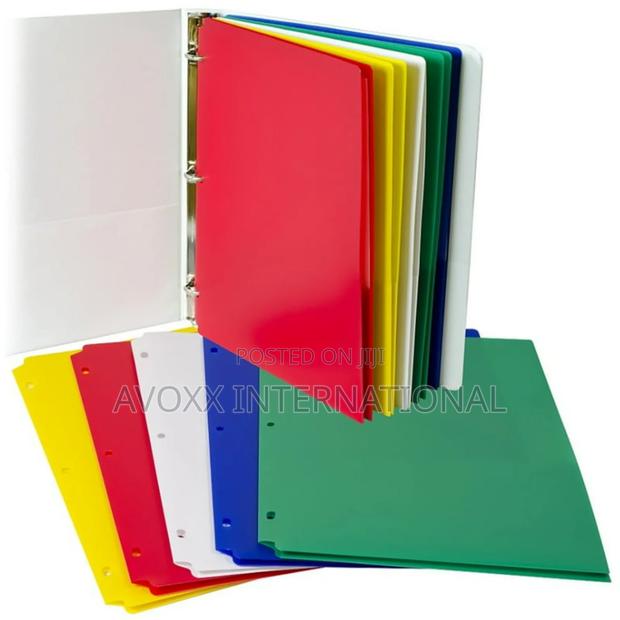 C-Line Heavyweight Poly Portfolio Folder,10 Per Pack,2 Packs · Photo 3
