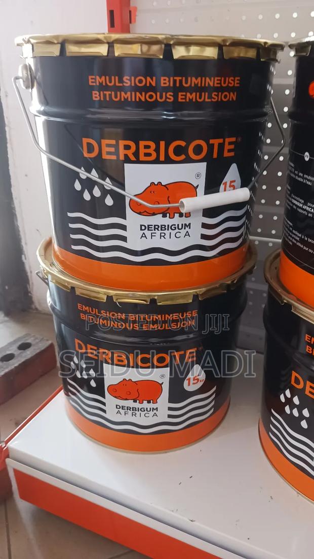 Derbicote Waterproof Bitumen · Photo 1
