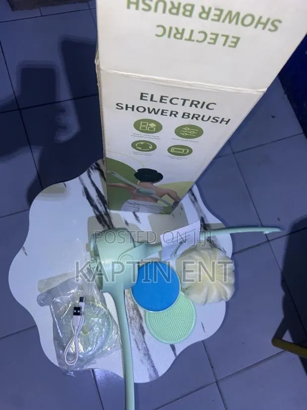 Electric Shower Brush · Photo 1