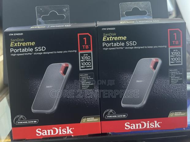Sandisk Extreme Portable SSD – 1tb · Photo 1