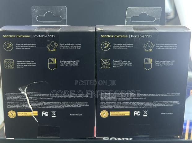 Sandisk Extreme Portable SSD – 1tb · Photo 2