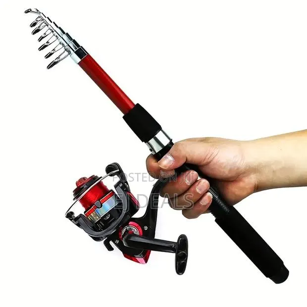 Fishing Rod and Reel With Fishing Line Kit · Photo 1