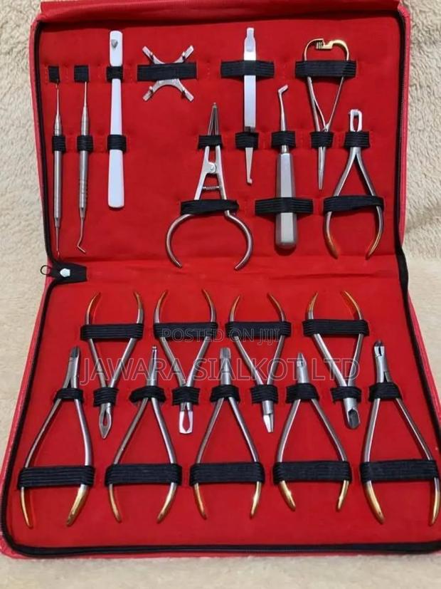 Dental Orthodontic Pliers Instrument Kit, Orthodontic Kit · Photo 1