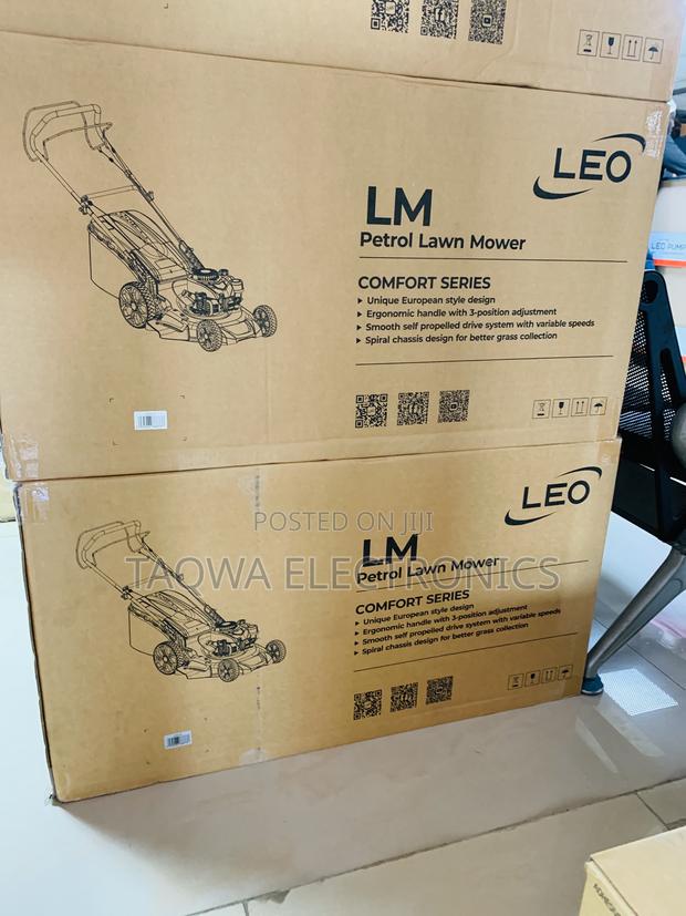 Cordless-Leo 3in1 4hp Mower · Photo 1