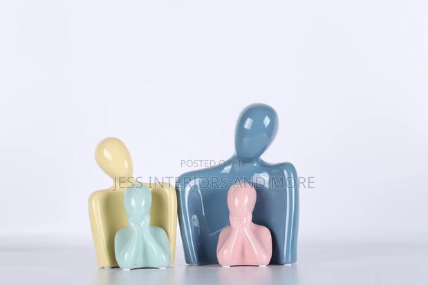 Ceramic Family of Four Sculpture · Photo 3
