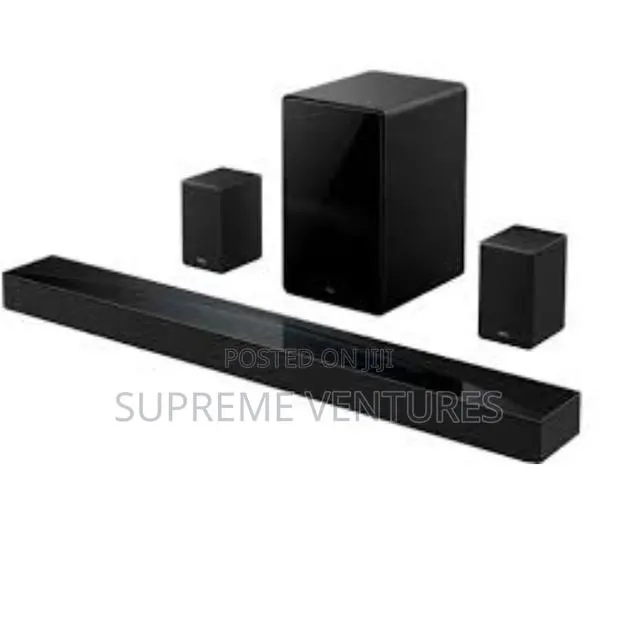 TCL Sound Bar and Woofer · Photo 1