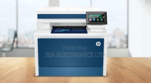 Hp 4303fdw Multi-function Wifi Color Laser Printer · Photo 1