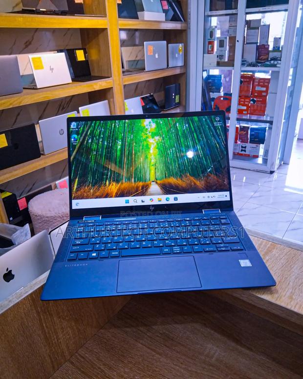 Laptop HP Elite Dragonfly X360 8th Gen 8GB Intel Core I5 SSD 256GB · Photo 5