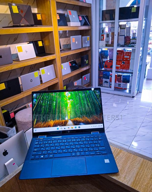 Laptop HP Elite Dragonfly X360 8th Gen 8GB Intel Core I5 SSD 256GB · Photo 6