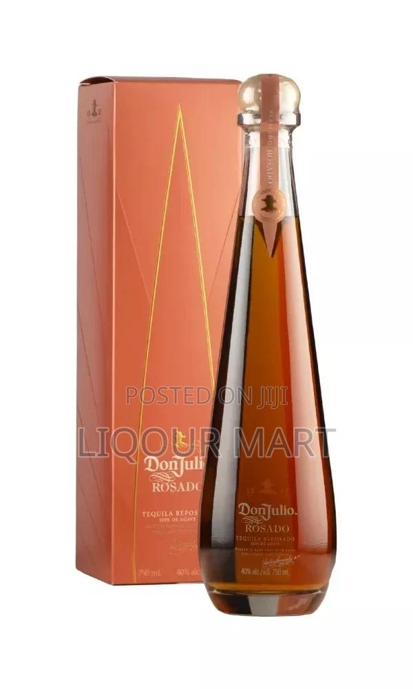 Don Julio Rosado Reposado Tequila · Photo 1