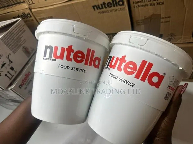 Nutella 3kg (6.6 Lb) · Photo 1