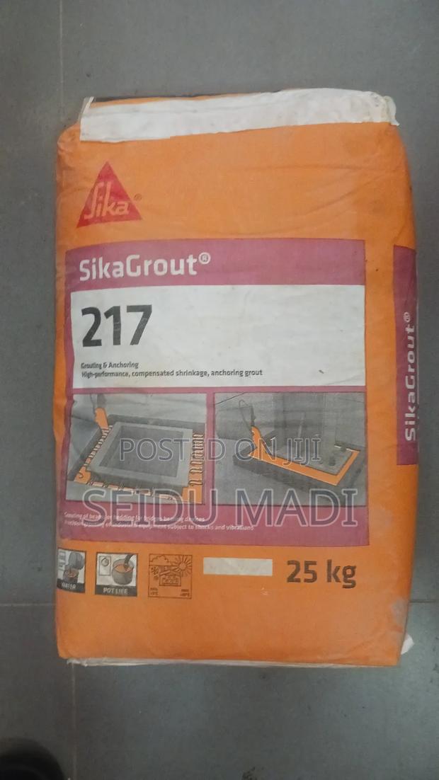 Sika Grout 217 · Photo 1