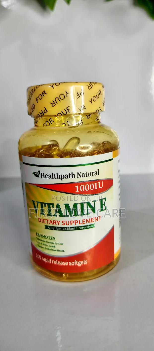 Healthpath Natural Vitamin E 1000iu · Photo 2