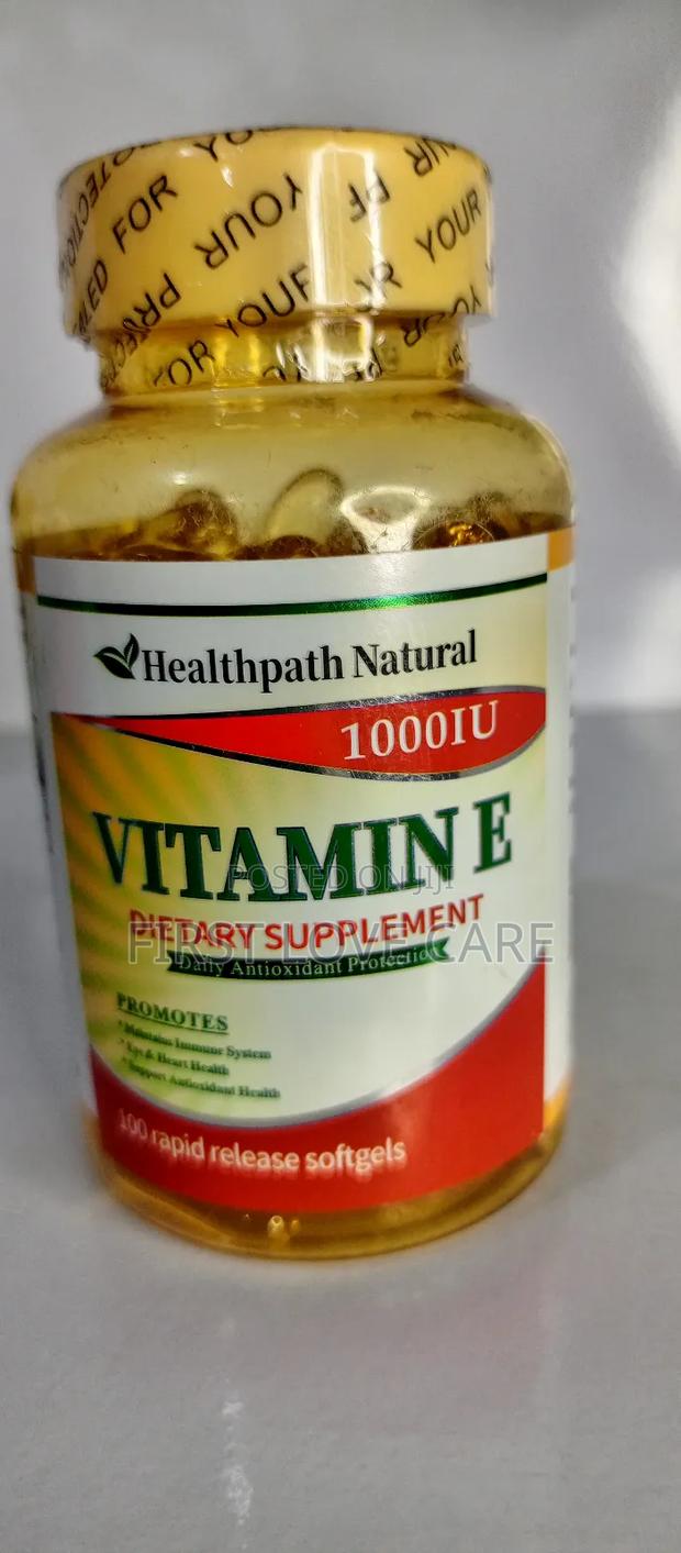 Healthpath Natural Vitamin E 1000iu · Photo 3
