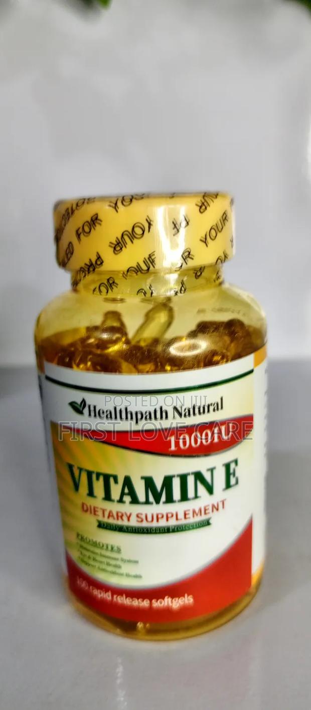 Healthpath Natural Vitamin E 1000iu · Photo 4