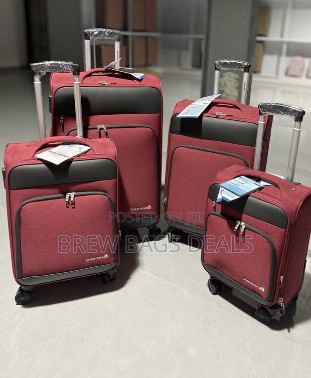 Original Sanzheng 4set Material Traveling Bag · Photo 1