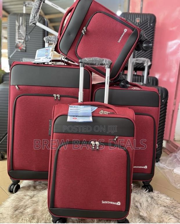 Original Sanzheng 4set Material Traveling Bag · Photo 2