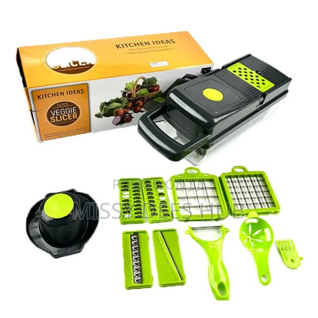16in1 Kitchen Ideas Veggie Slicer · Photo 1