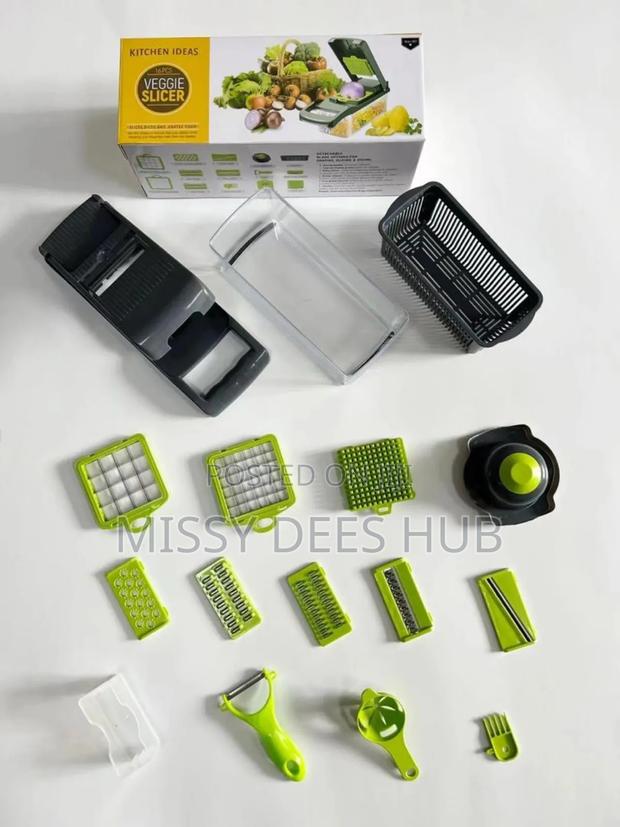16in1 Kitchen Ideas Veggie Slicer · Photo 5