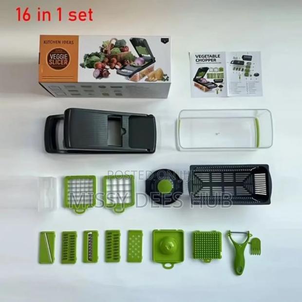 16in1 Kitchen Ideas Veggie Slicer · Photo 7