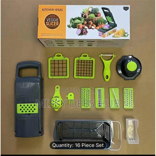 16in1 Kitchen Ideas Veggie Slicer · Photo 8