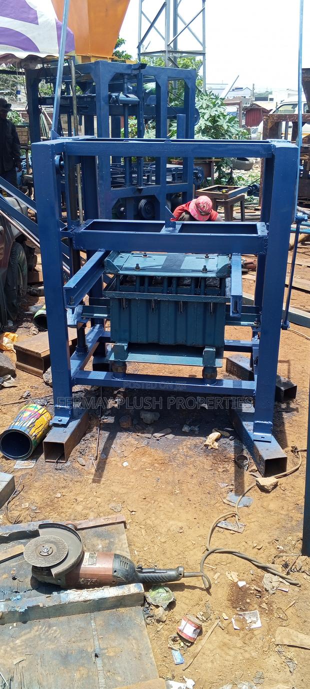 Newly Built Block Machines for Sale in Ghana · Photo 1