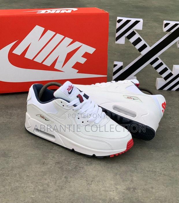 Nike Airmax 90 Paris White · Photo 1