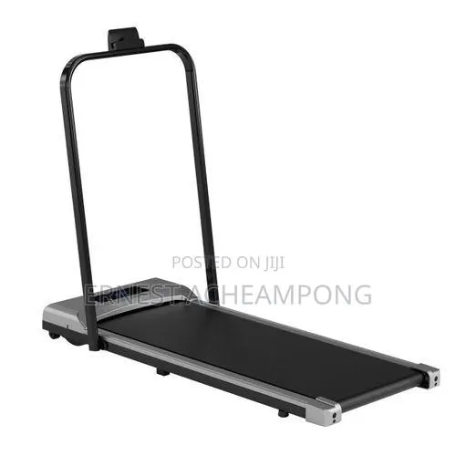 Electric Gym Treadmill Fitness Exercise - Black · Photo 1