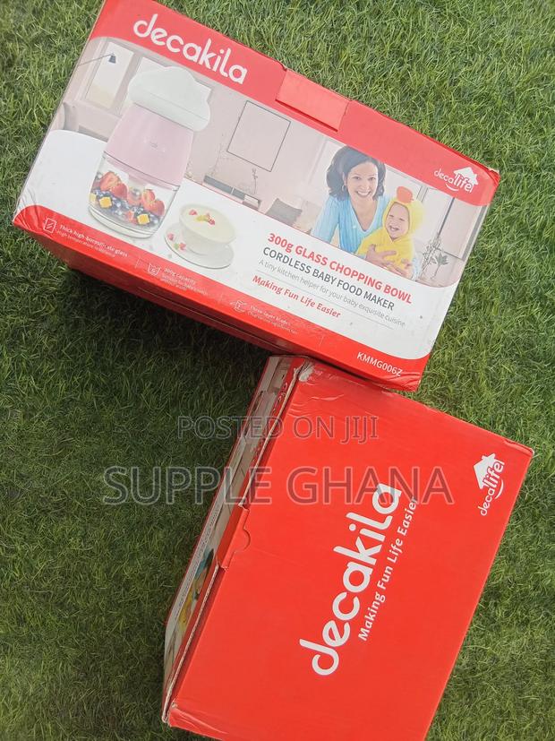 Scientific Proven Kmmg006z Decakila Cordless Baby Food Maker · Photo 1