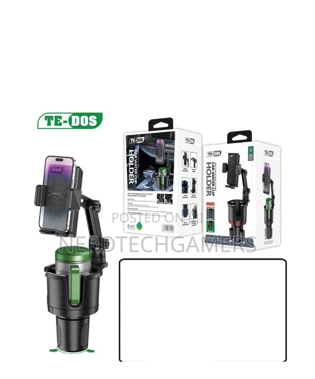 Multi Functional Water Cup Holder With Mobile Holder Te-dos · Photo 3