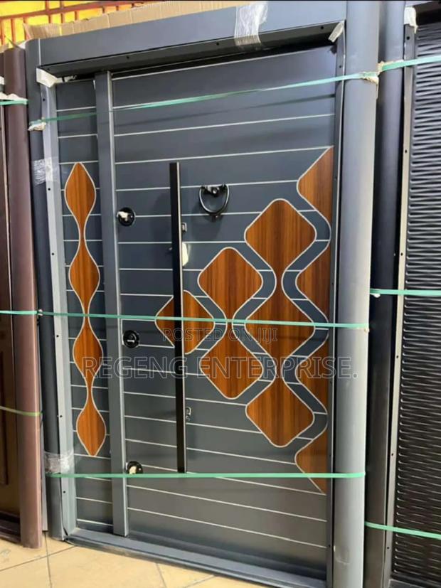 Waterproof Alucobond Security Door · Photo 1