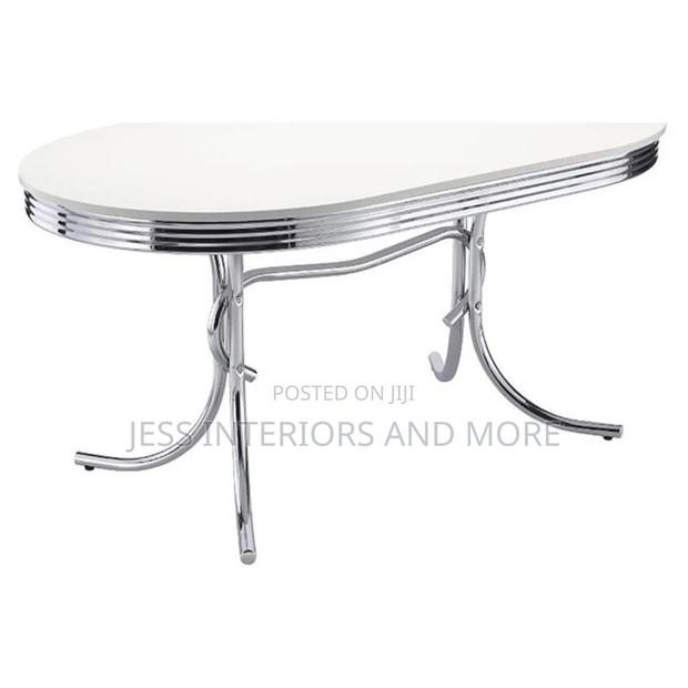 Dining Table (Glossy White) · Photo 2