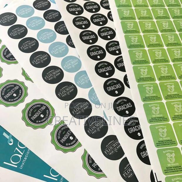 Customised Stickers · Photo 1