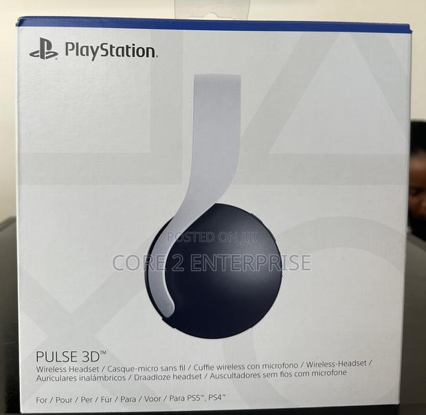 Playstation Pulse 3d Wireless Headset · Photo 1