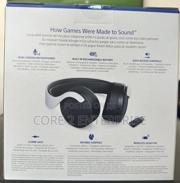 Playstation Pulse 3d Wireless Headset · Photo 2