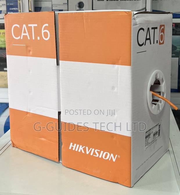 Hikvision Cat6 Utp Cable 305m, Hikvision Cat6 Cca Cable · Photo 1