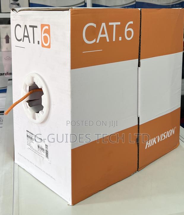 Hikvision Cat6 Utp Cable 305m, Hikvision Cat6 Cca Cable · Photo 5