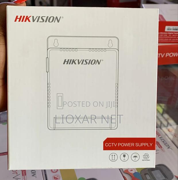 Hikvision 8ch Power Supply · Photo 1