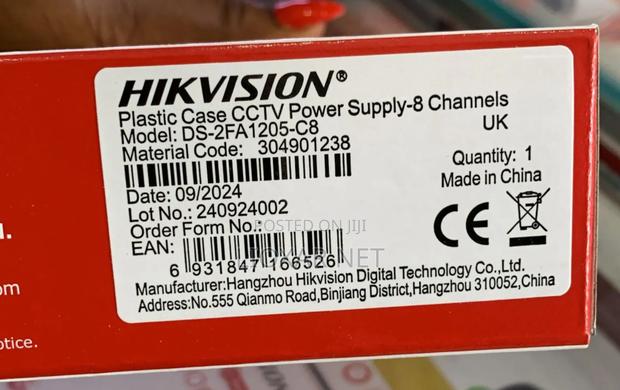 Hikvision 8ch Power Supply · Photo 2
