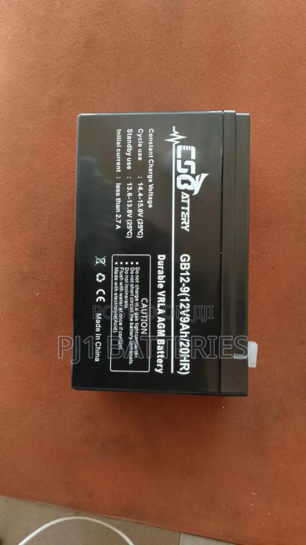 12v 9ah CSB Ups Battery · Photo 1