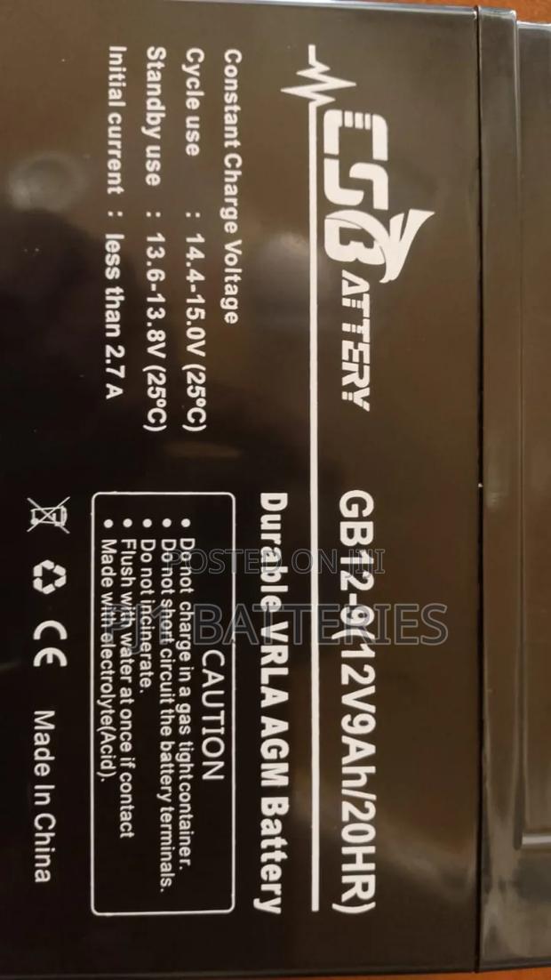 12v 9ah CSB Ups Battery · Photo 3