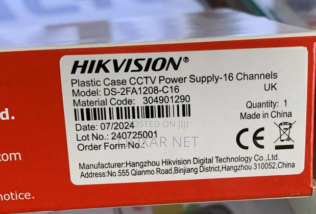 Hikvision Power Supply 16ch · Photo 3