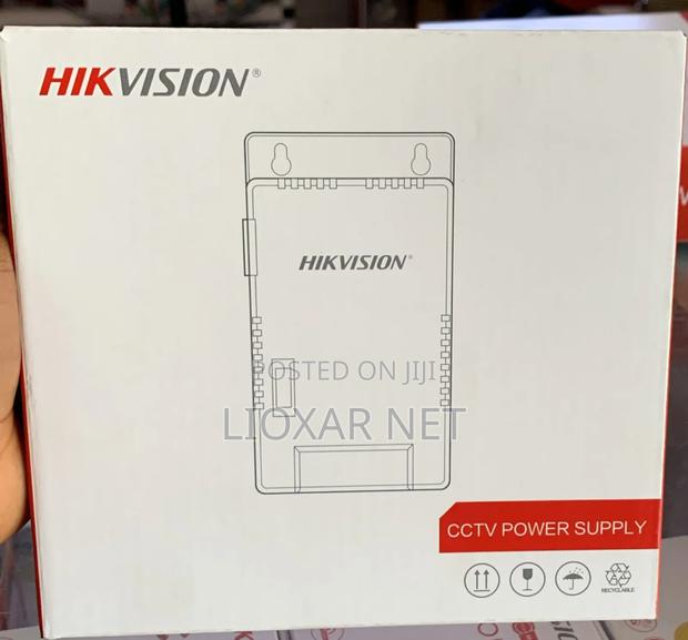 Hikvision 4ch Power Supply · Photo 1