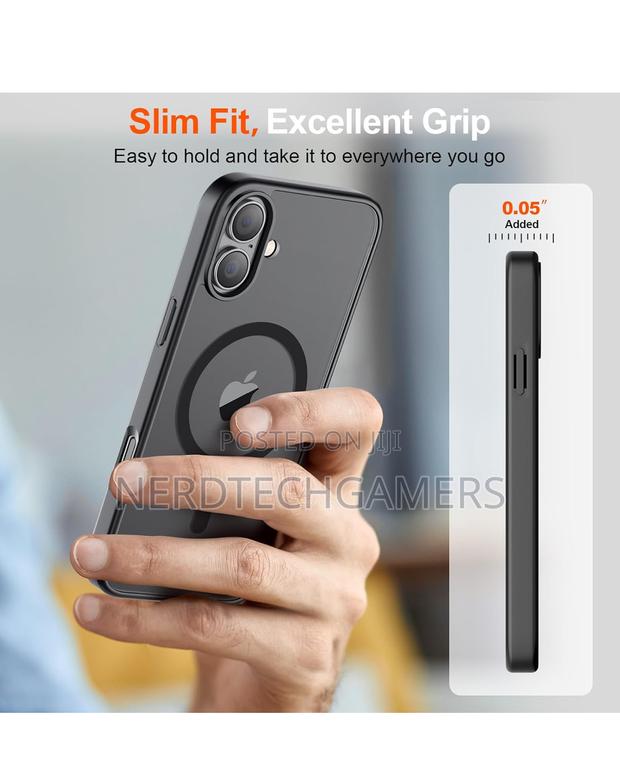Hard Silicone Case for iPhone 16 Plus · Photo 3